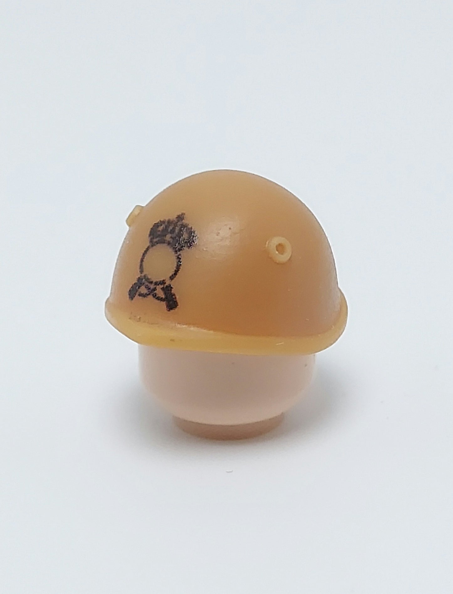 Italian M33 Helmet – Royal Army (East Africa) | UV Printed 3D Resin Minifigure Accessory