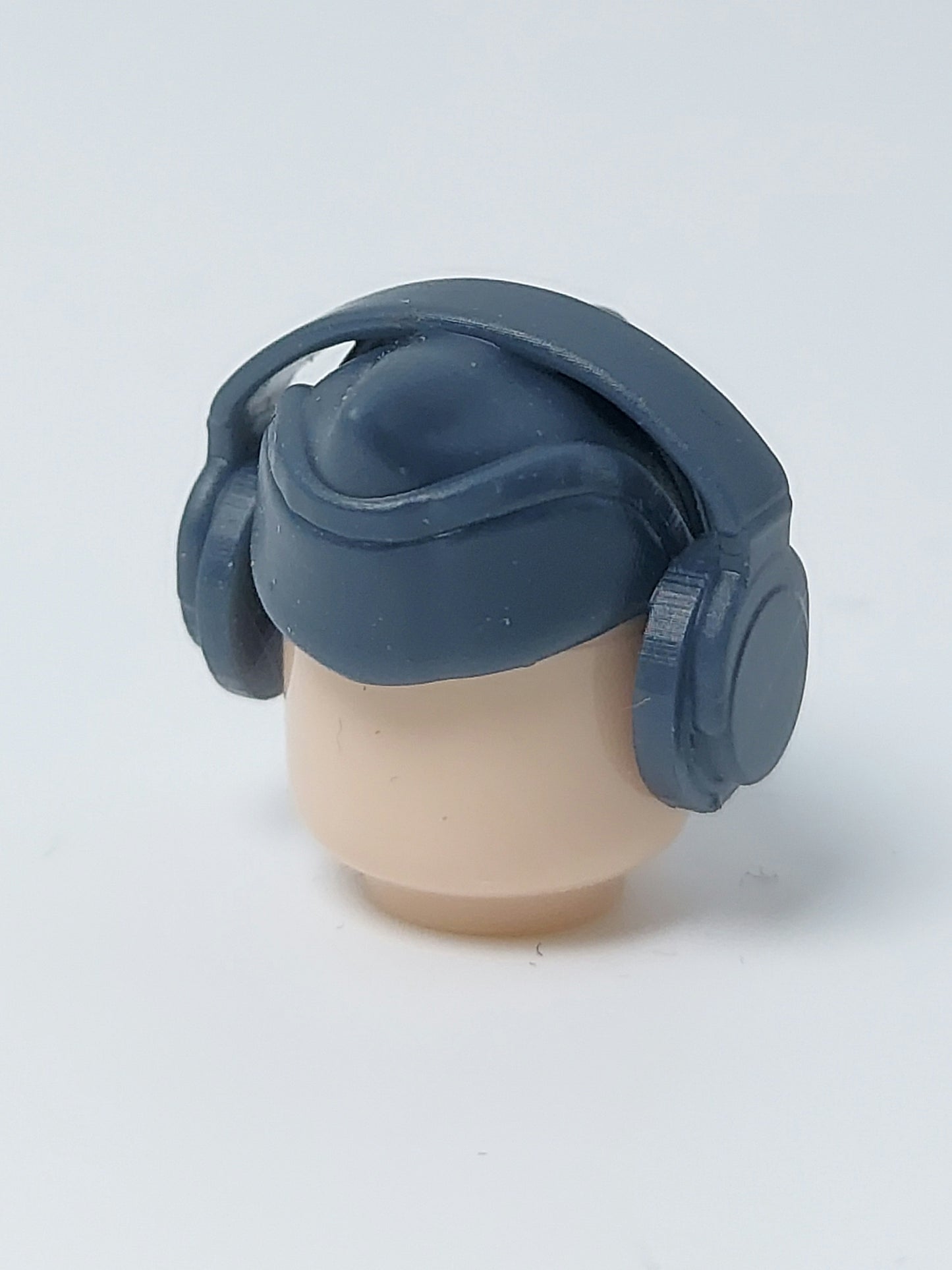 Berretto da campo Italiano M34 - Operatore radio - Regio Esercito | Accessorio Minifigure in Resina 3D con Fregio UV