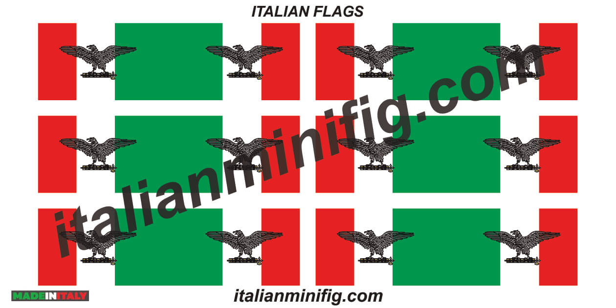 6 bandiere storiche italiane