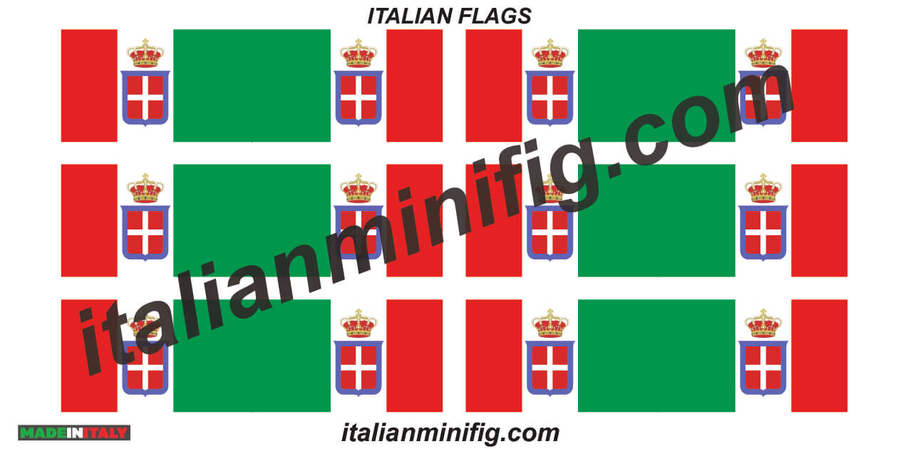 6 bandiere storiche italiane