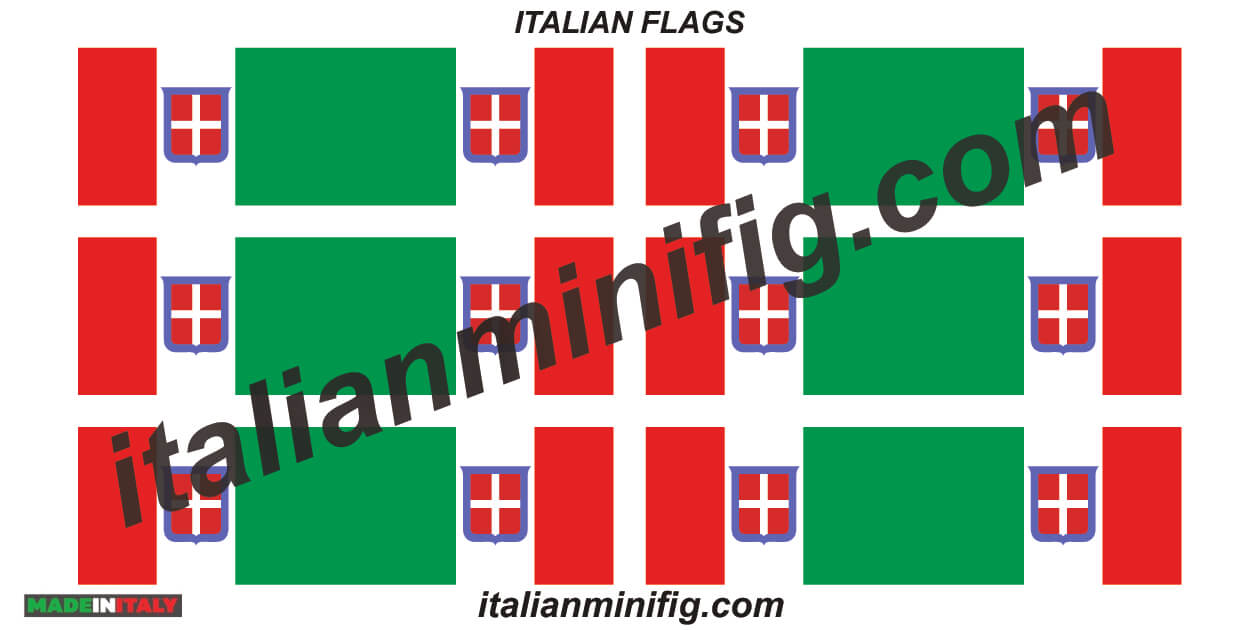 6 bandiere storiche italiane