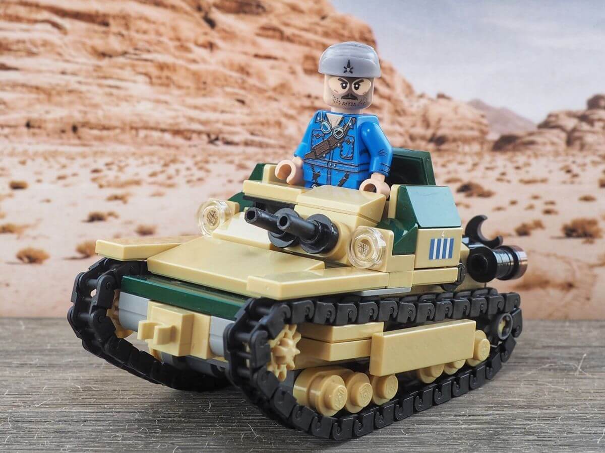 Lego ww2 french discount tanks