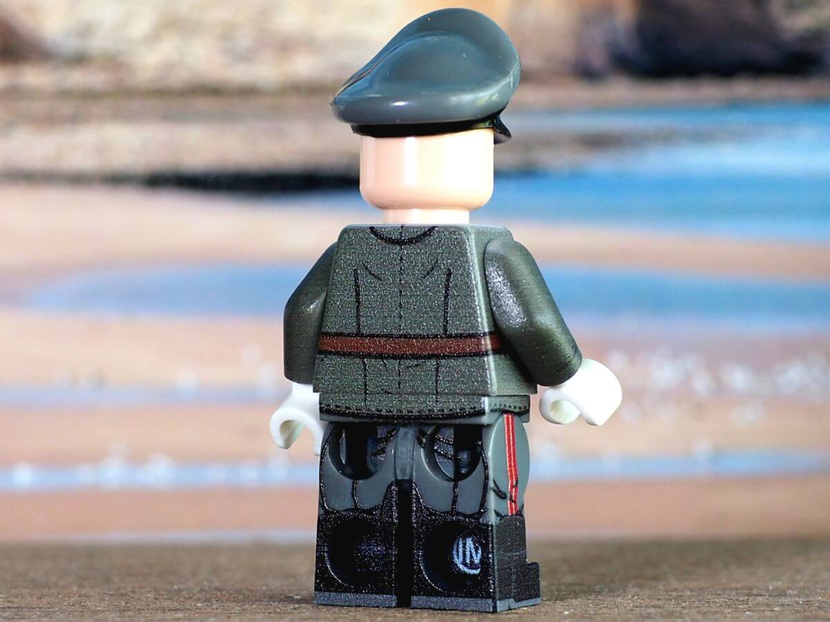 The Normandy battle