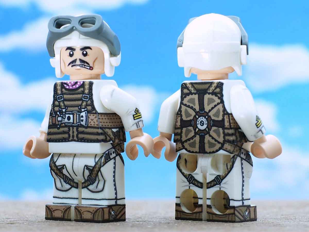 Regia Aeronautica pilot