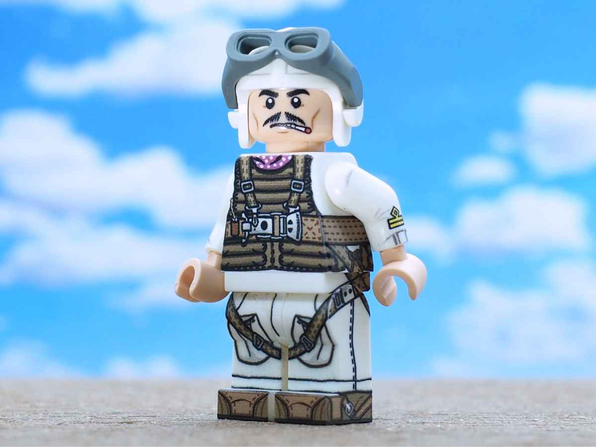 Regia Aeronautica pilot