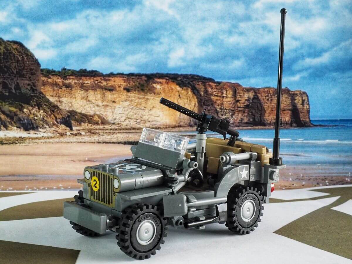 U.S. Reconnaissance G.P. “Jeep”
