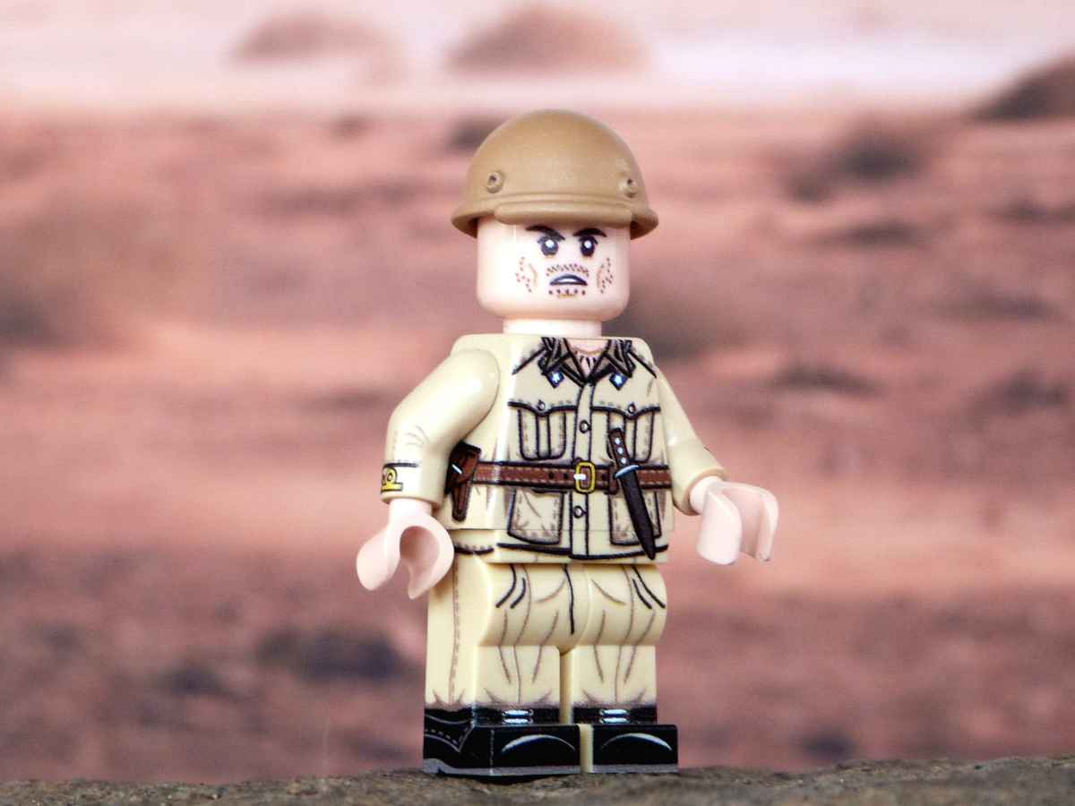 Paratrooper Officer Folgore