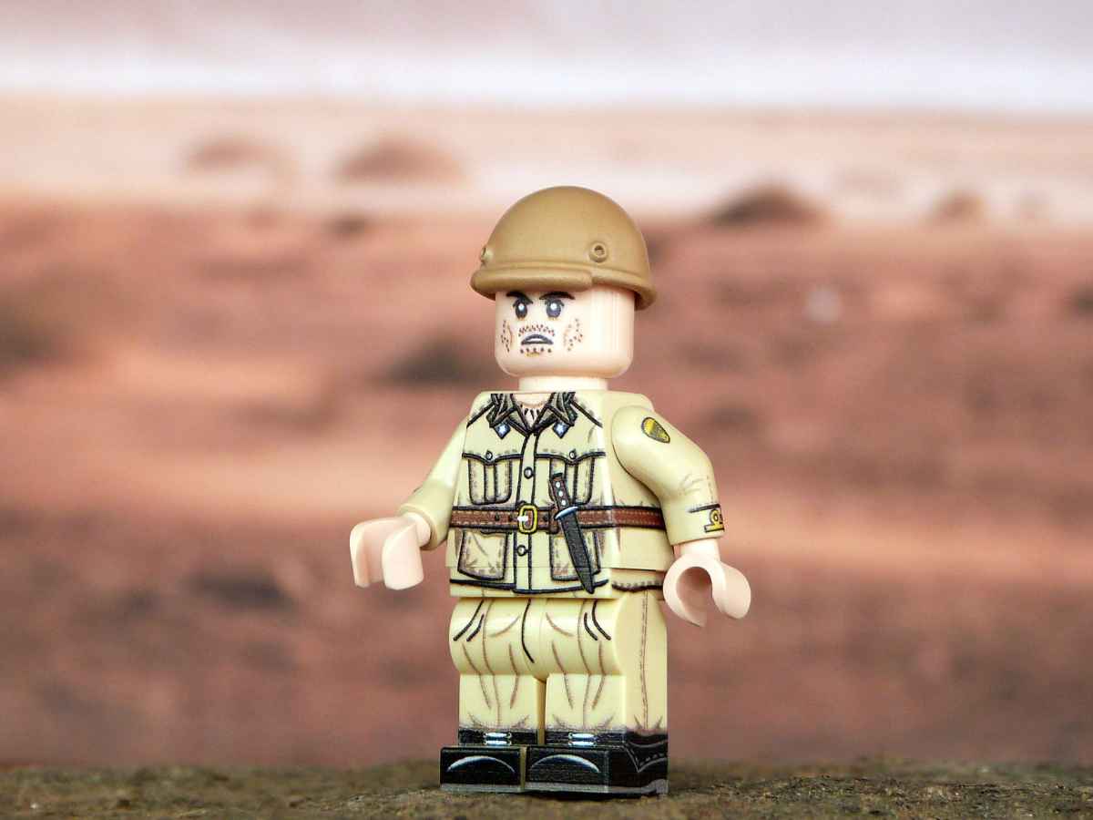 Paratrooper Officer Folgore