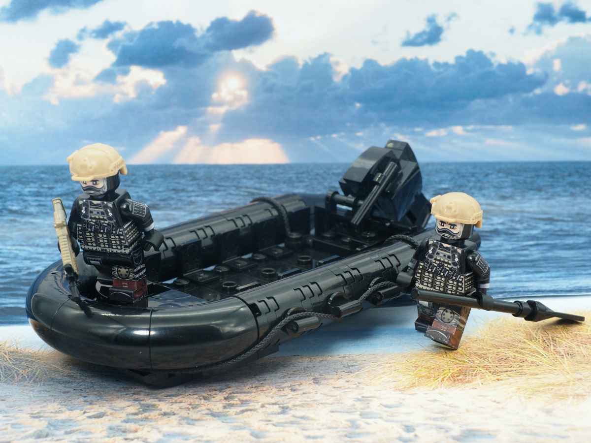 Zodiac inflatable boat