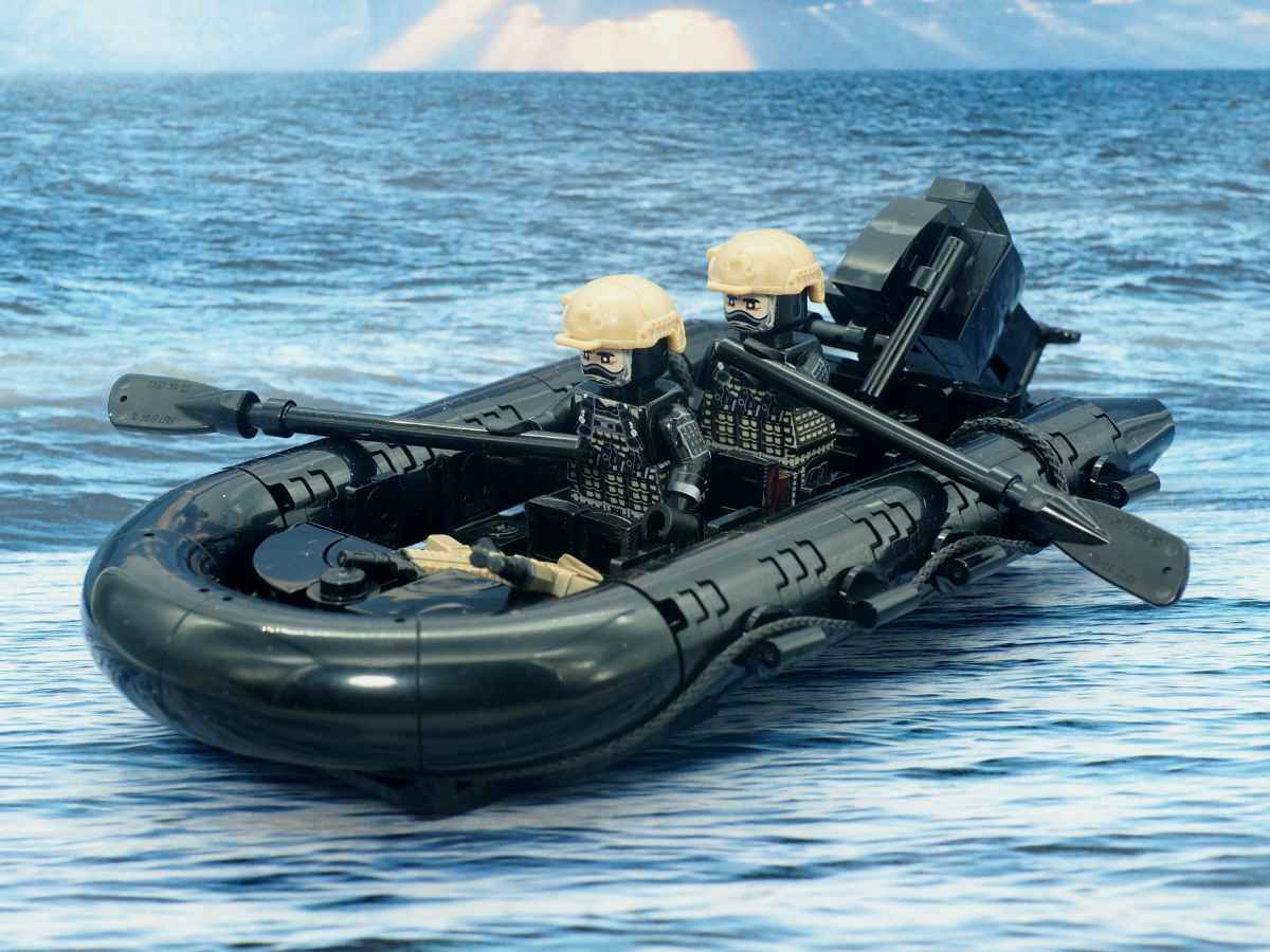 Zodiac inflatable boat