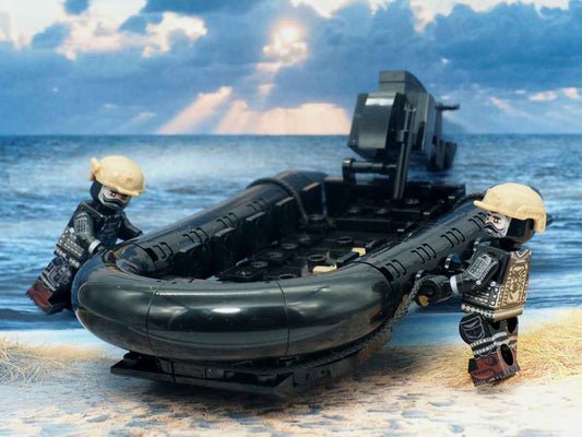 Zodiac inflatable boat