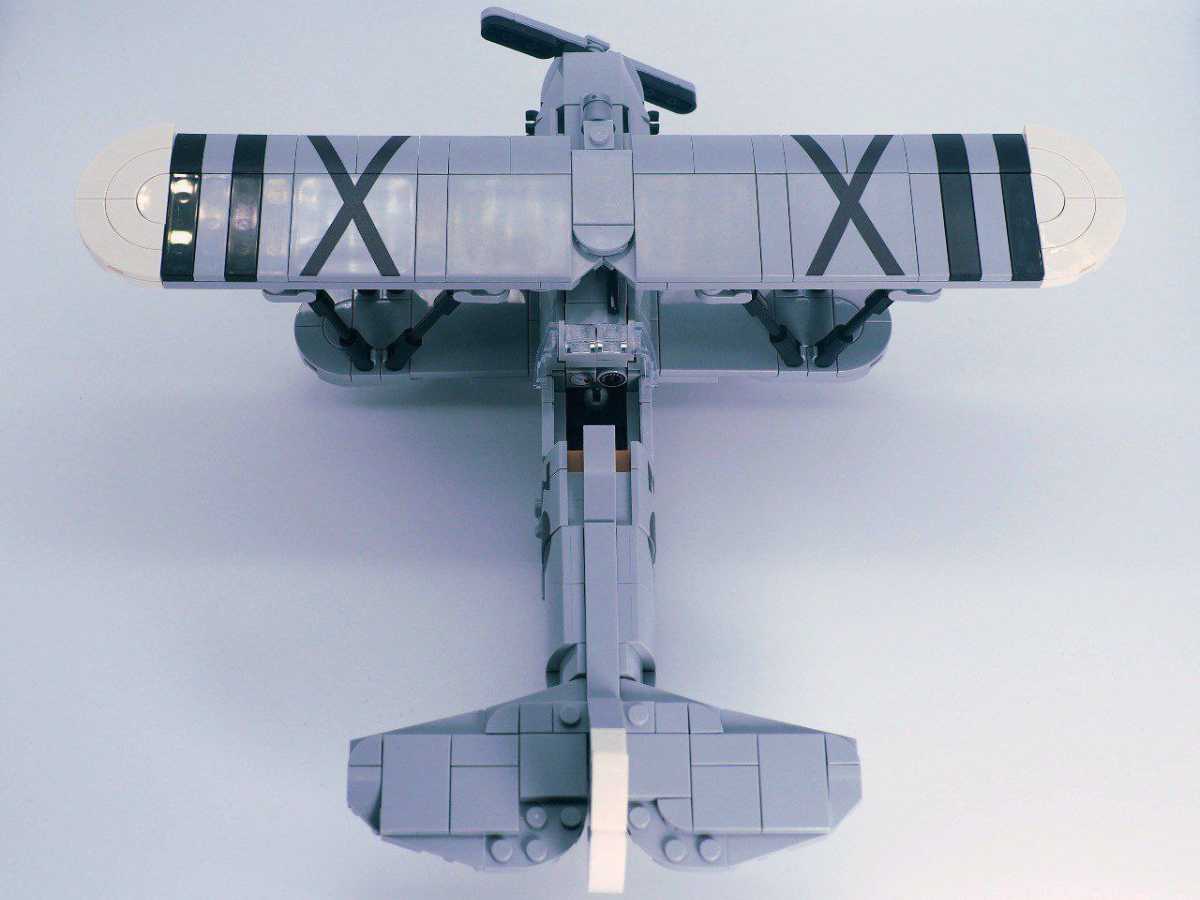 FIAT C.R.32 Biplane fighter aircraft