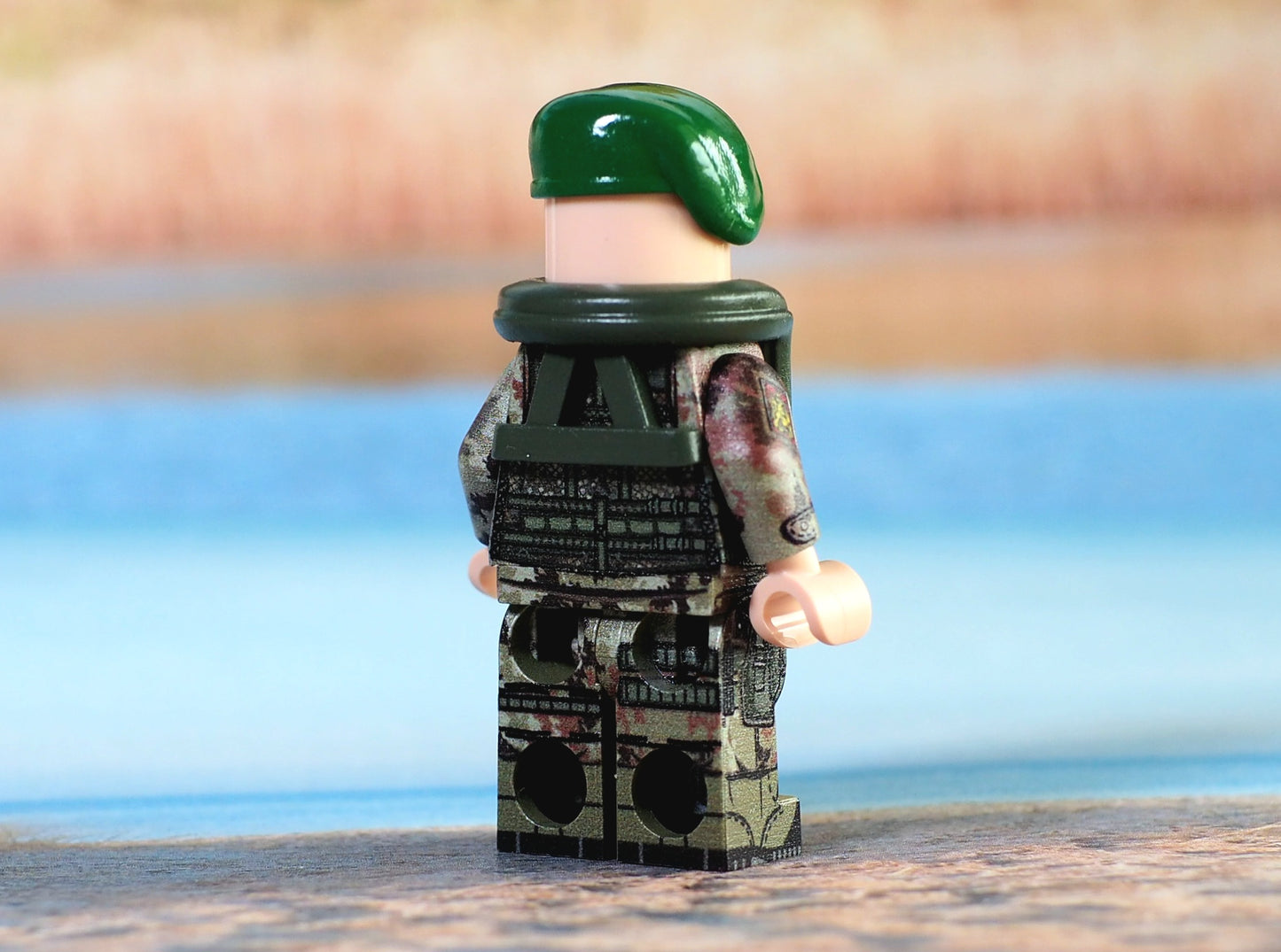 Modern Italian Amphibious Soldier | Custom Collectible Minifigure