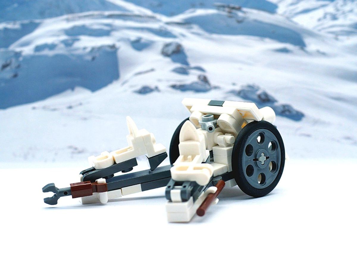 Howitzer 75/18 Mod.35