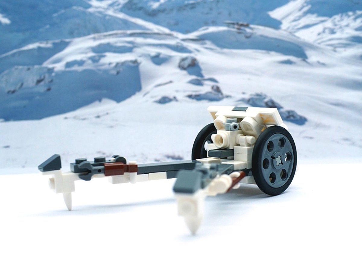 Howitzer 75/18 Mod.35