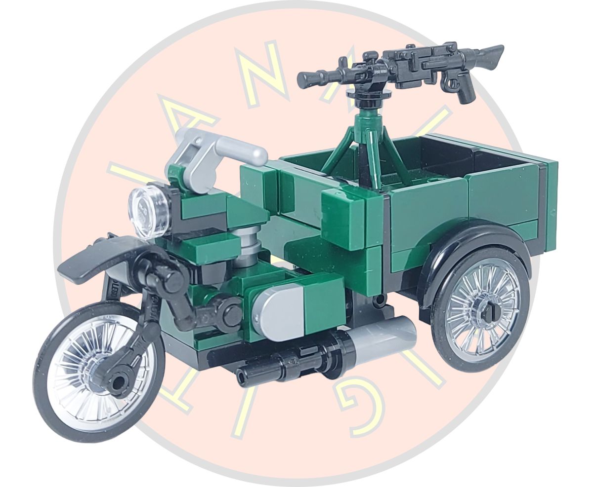 Benelli 500 M36 Tricycle Assembly Kit | Historical Collector Model