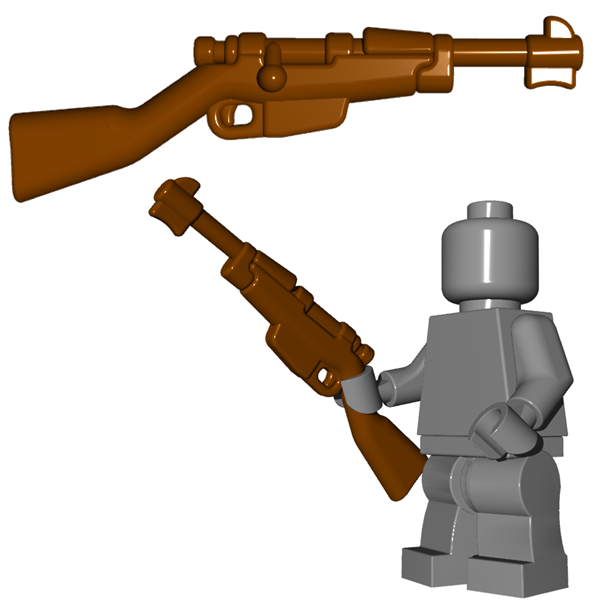 Italian Rifle Moschetto mod. 91 - Brown or Black