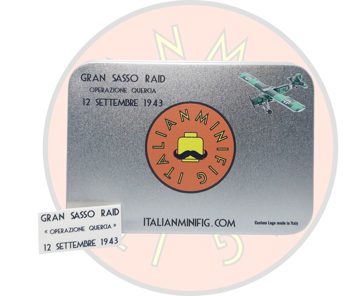 Gran Sasso Raid – Operation Oak (Unternehmen Eiche) - Fieseler Fi 156 Storch Kit | limited preorder