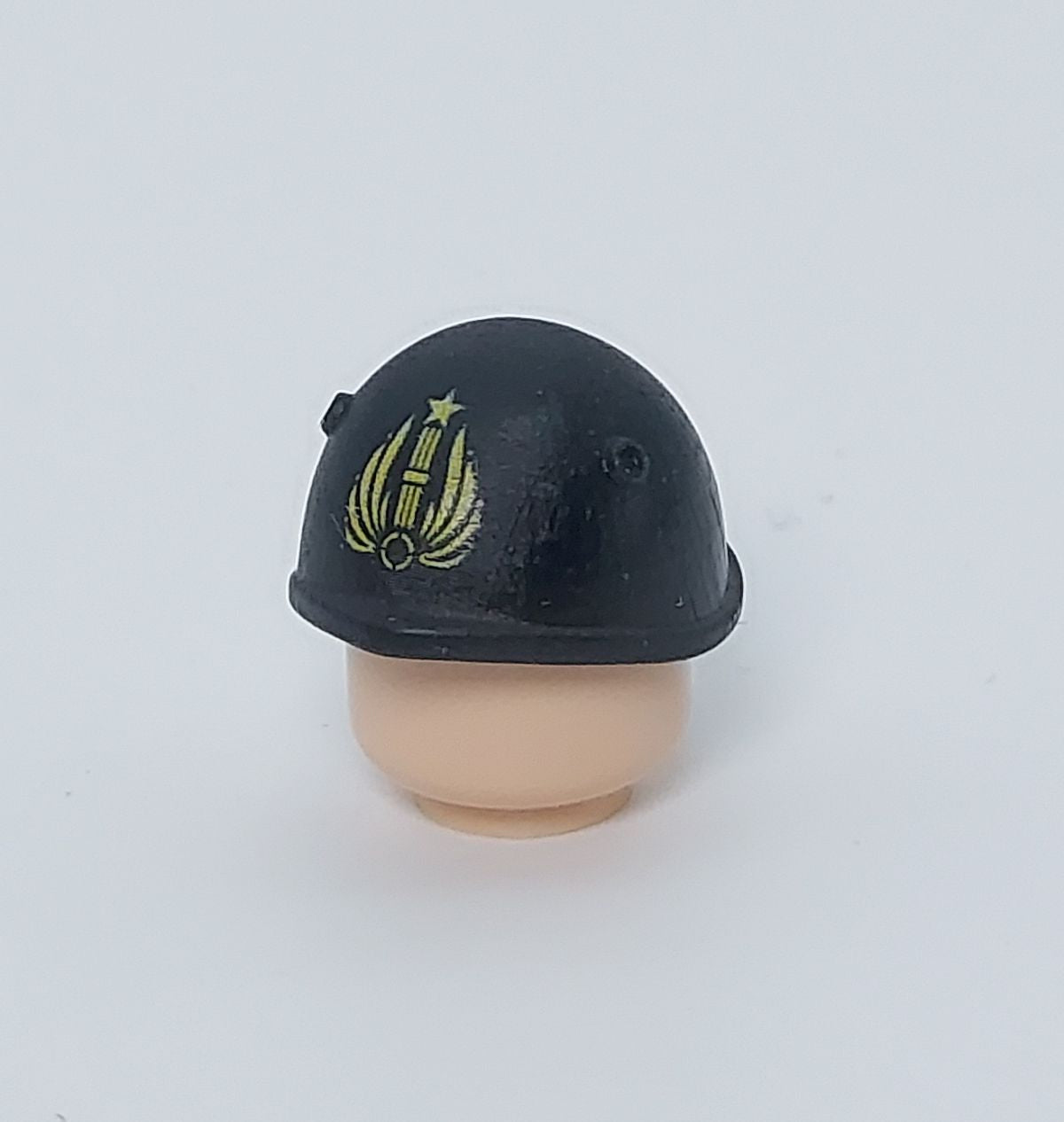 Italian M33 Helmet – MVSN Militia | UV Printed 3D Resin Minifigure Accessory