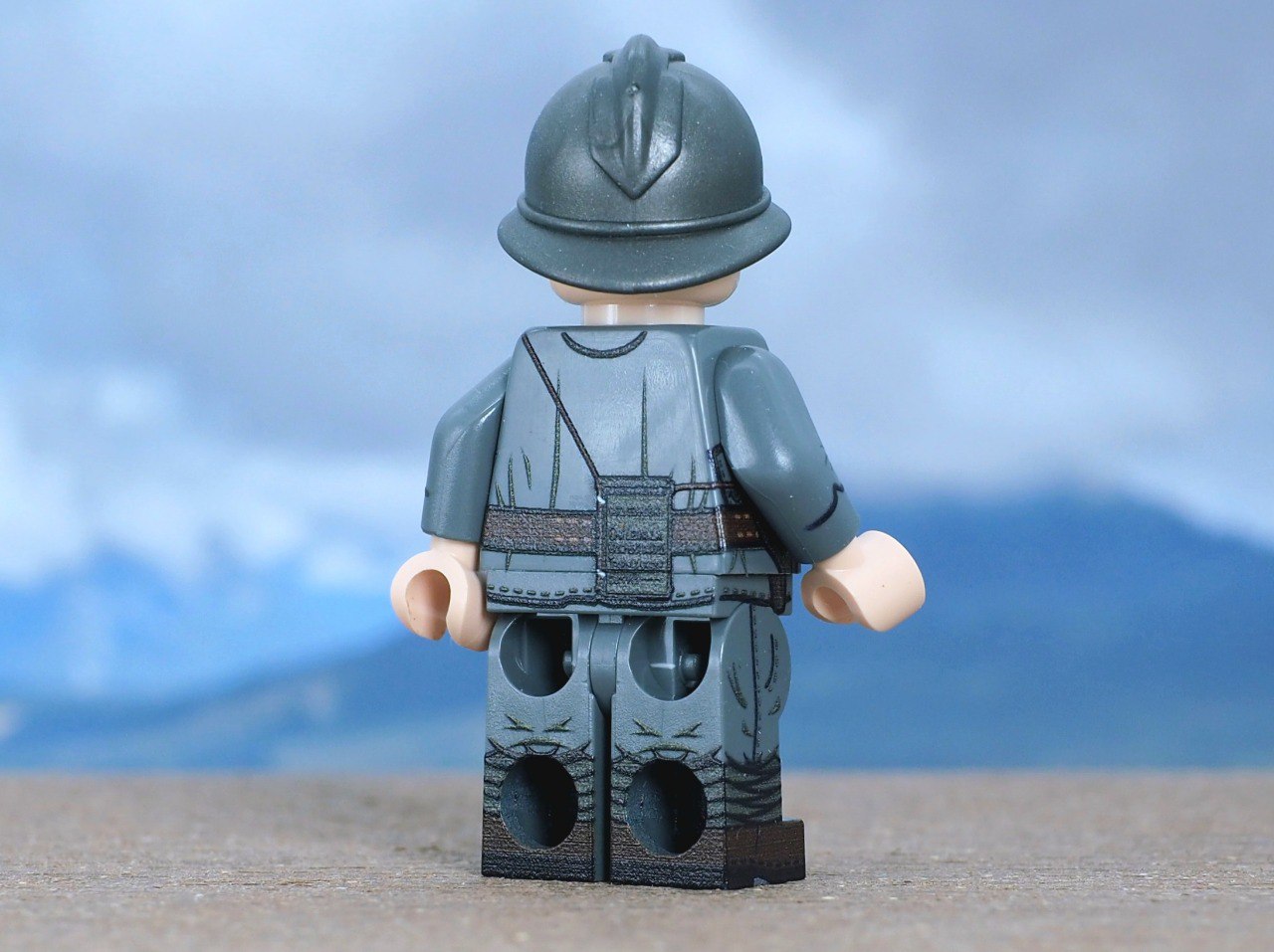 WW1 Assault Soldier 1915–18 | Custom Great War Minifigure for Collectors