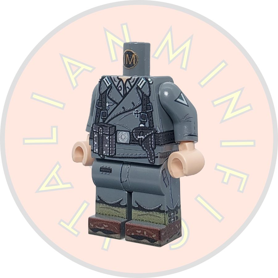 Panzergrenadier, MG Gunner Italy 1943 - body