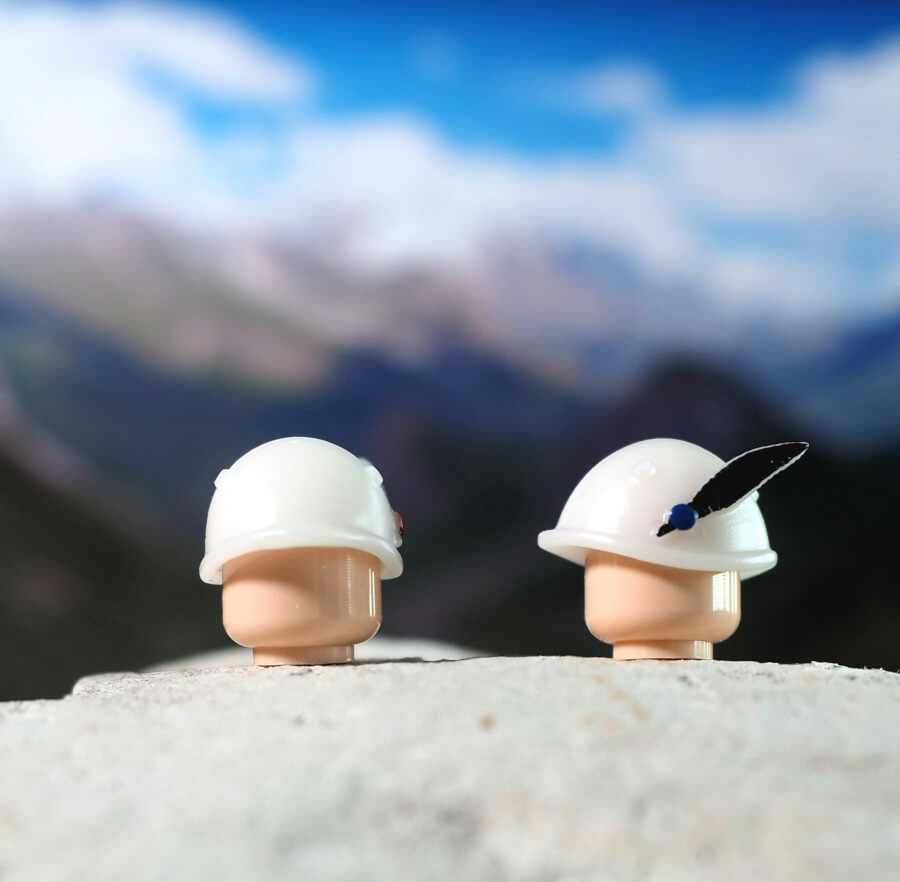 M33 helmet for Skier Alpino