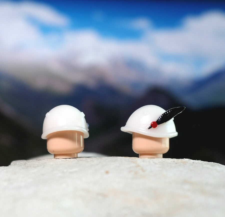 M33 helmet for Skier Alpino