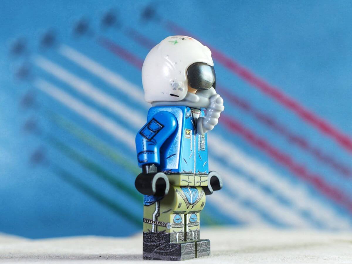 Frecce Tricolori pilot