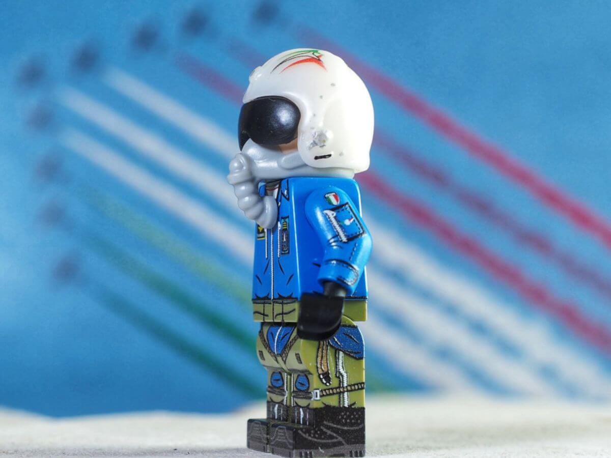 Frecce Tricolori pilot