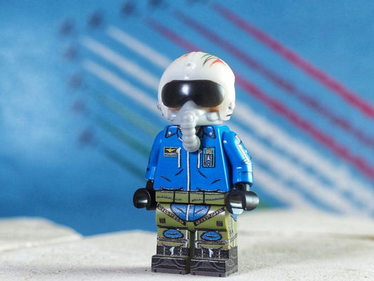 Frecce Tricolori pilot