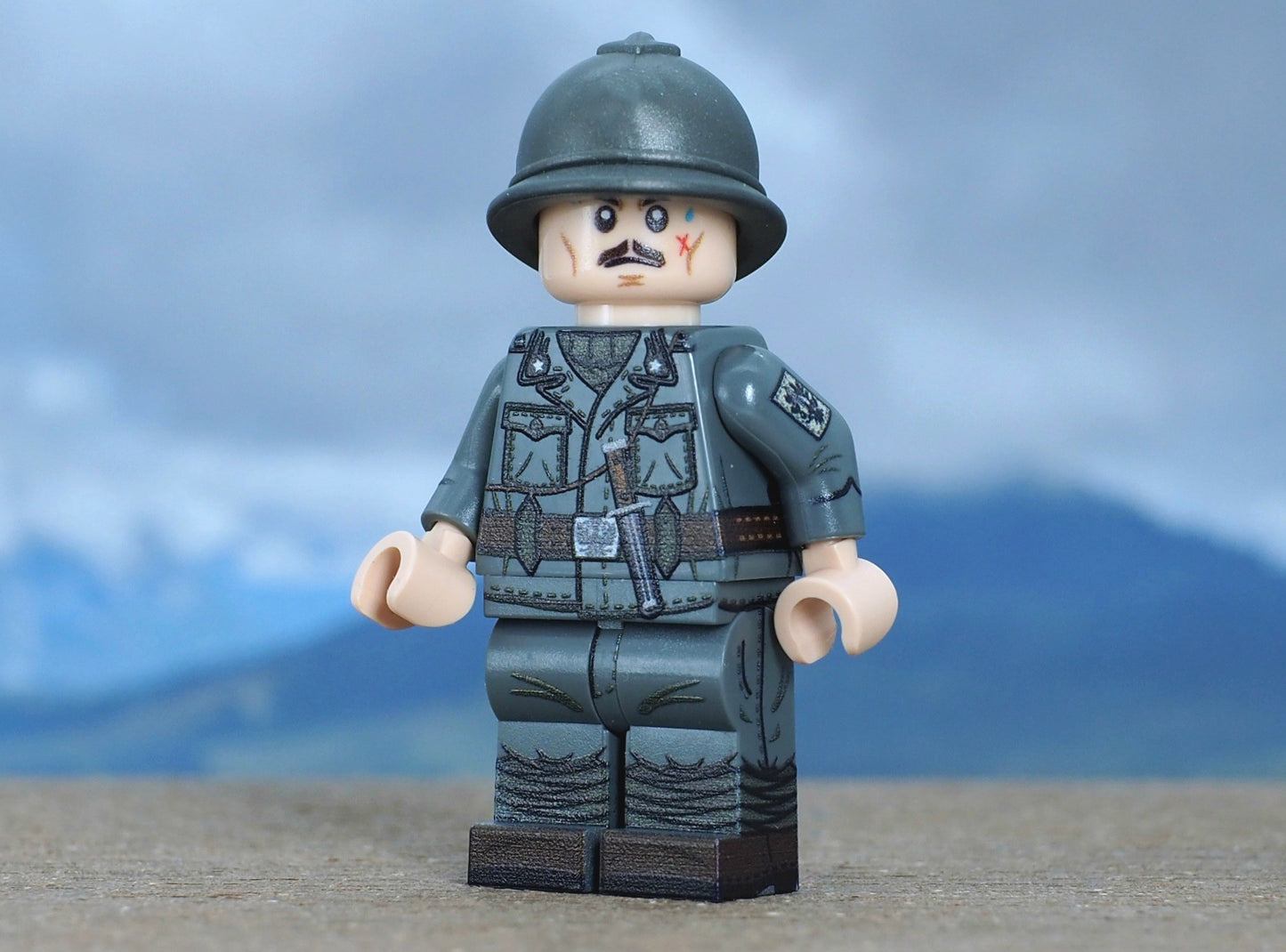 WW1 Assault Soldier 1915–18 | Custom Great War Minifigure for Collectors