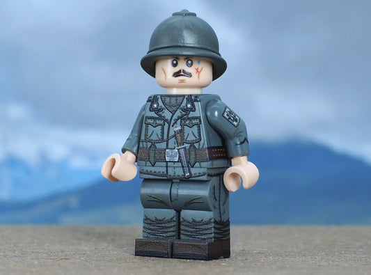 WW1 Assault Soldier 1915–18 | Custom Great War Minifigure for Collectors