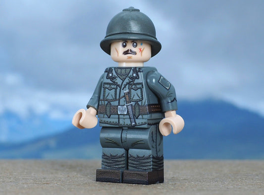 WW1 Assault Soldier 1915–18 | Custom Great War Minifigure for Collectors