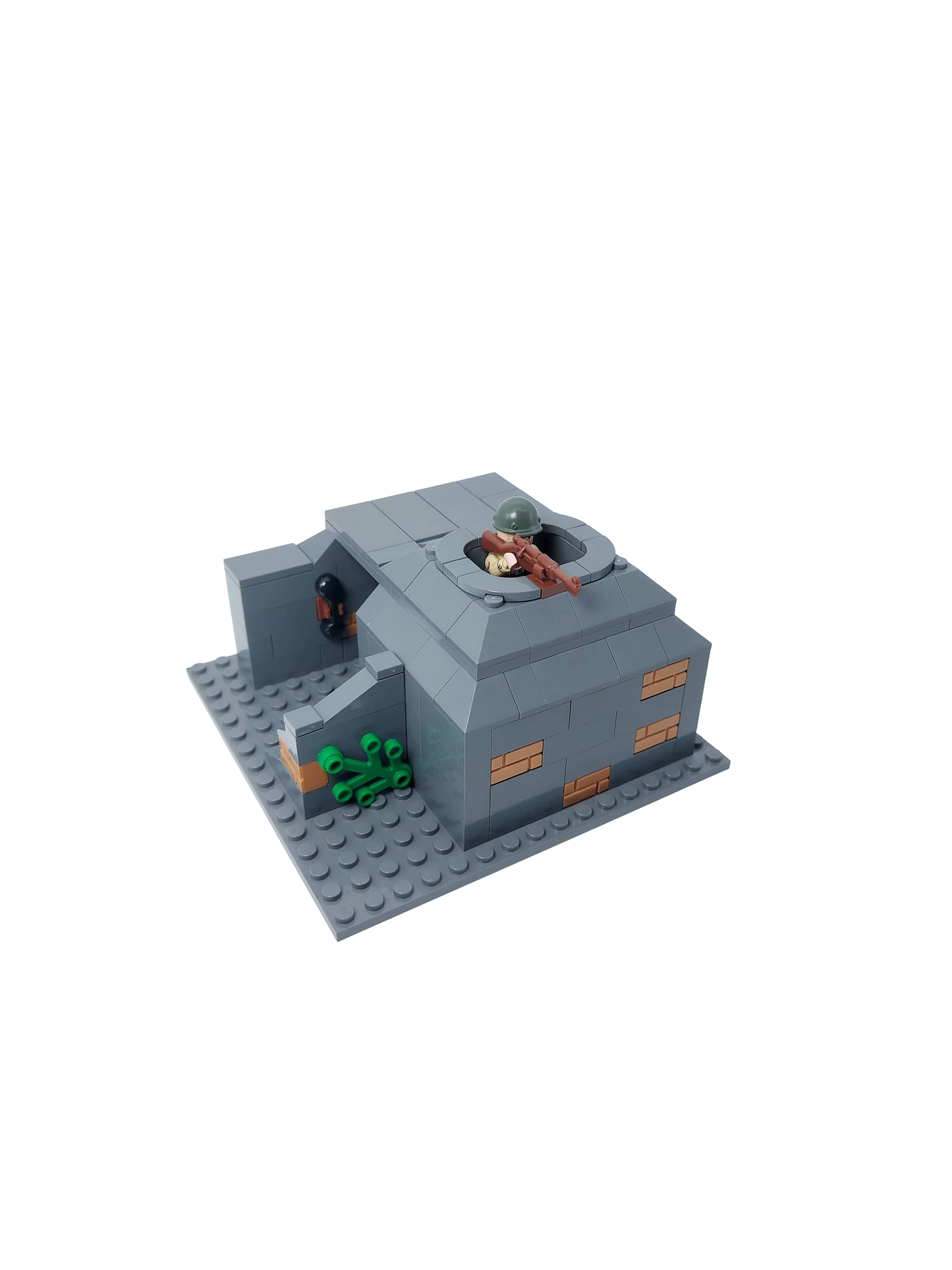 Tobruk VF58 Bunker – Diorama / Custom LEGO®
