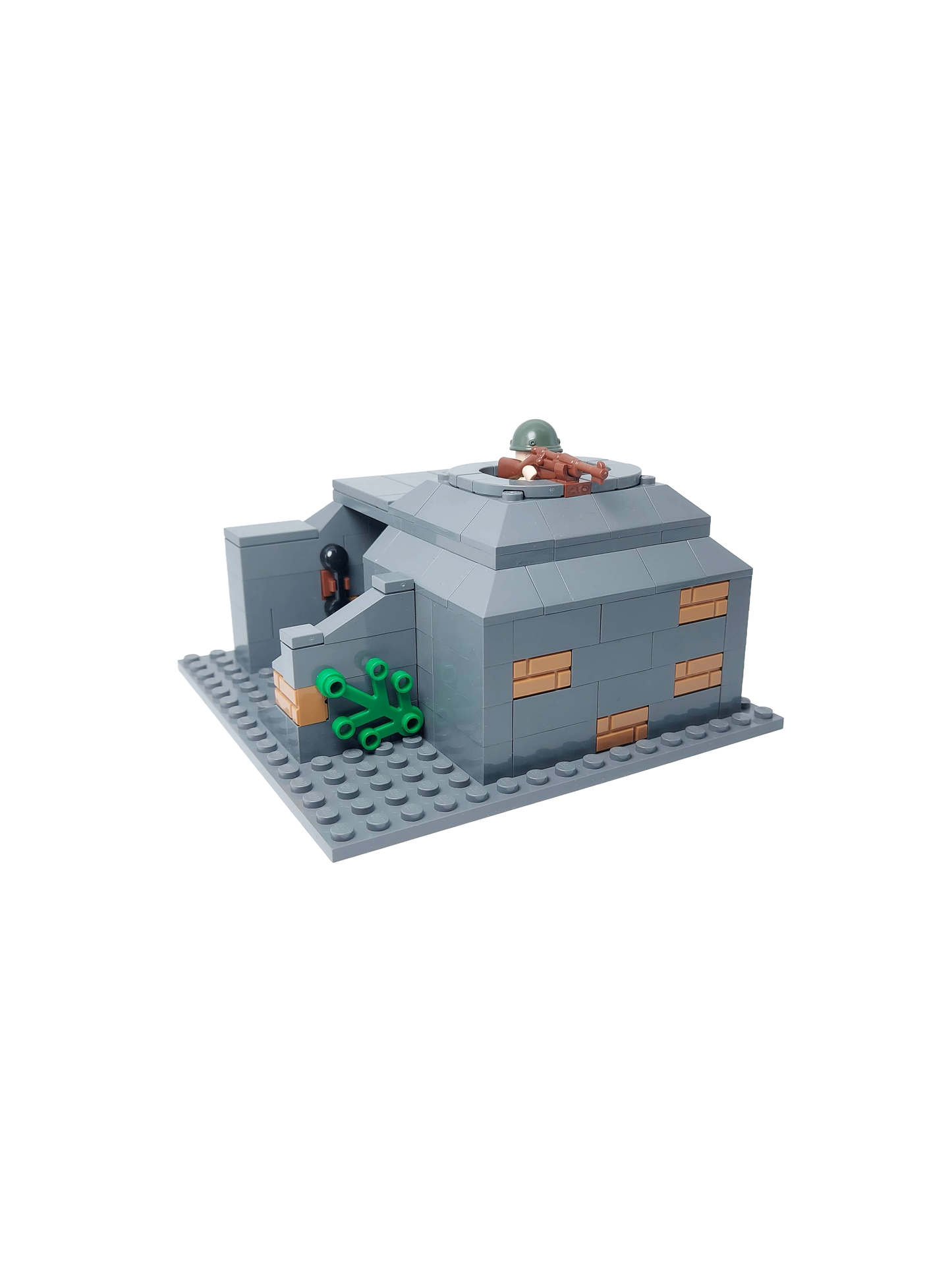 Tobruk VF58 Bunker – Diorama / Custom LEGO®