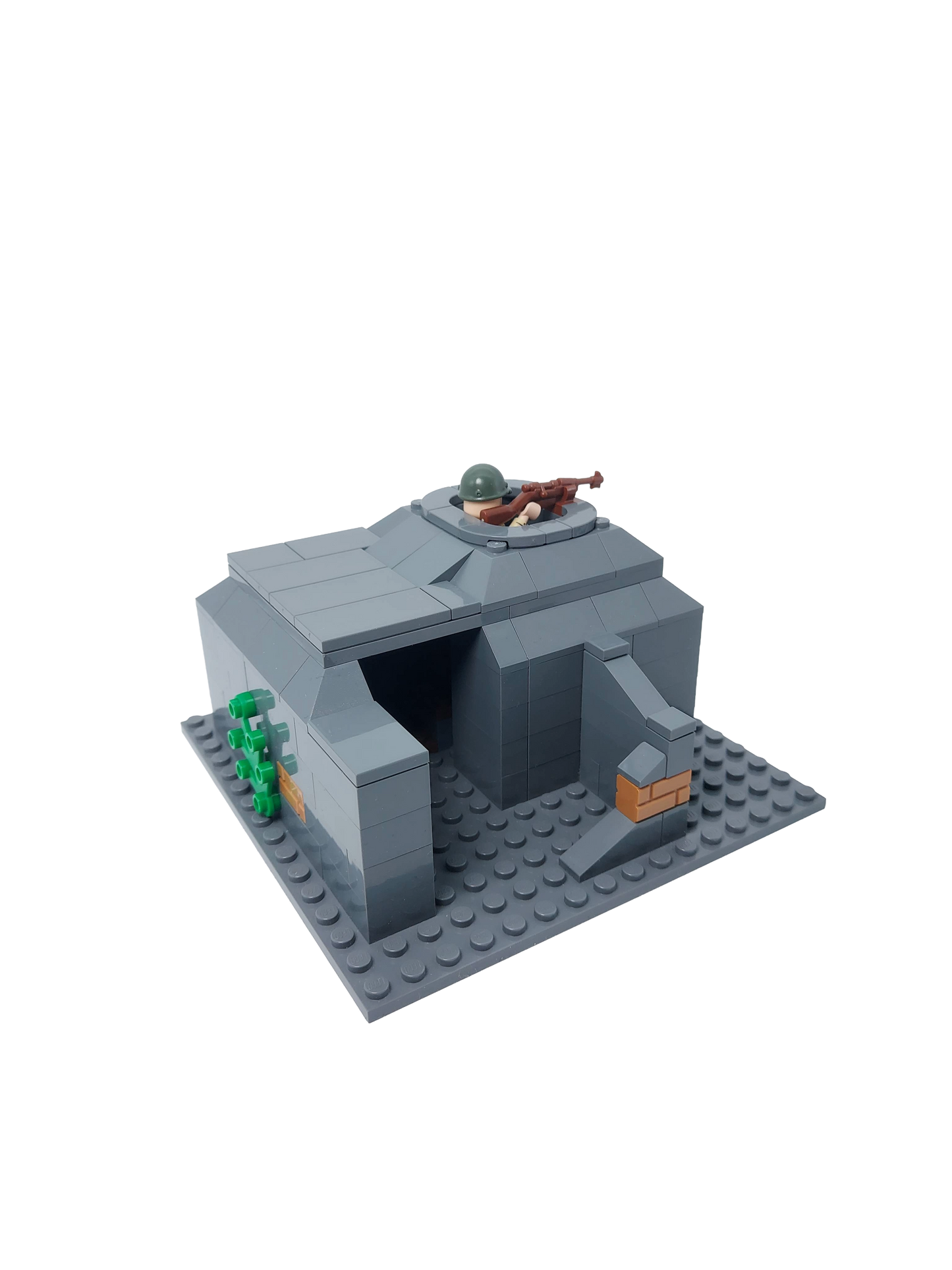 Tobruk VF58 Bunker – Diorama / Custom LEGO®