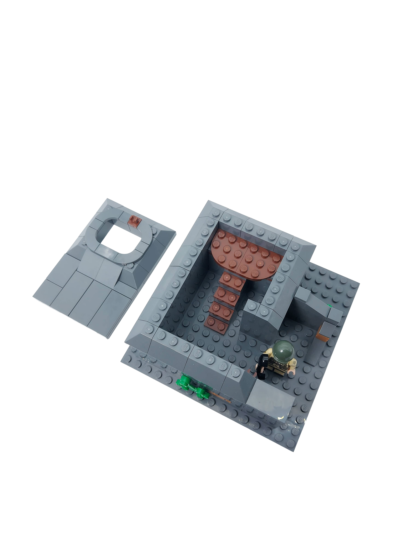 Tobruk VF58 Bunker – Diorama / Custom LEGO®