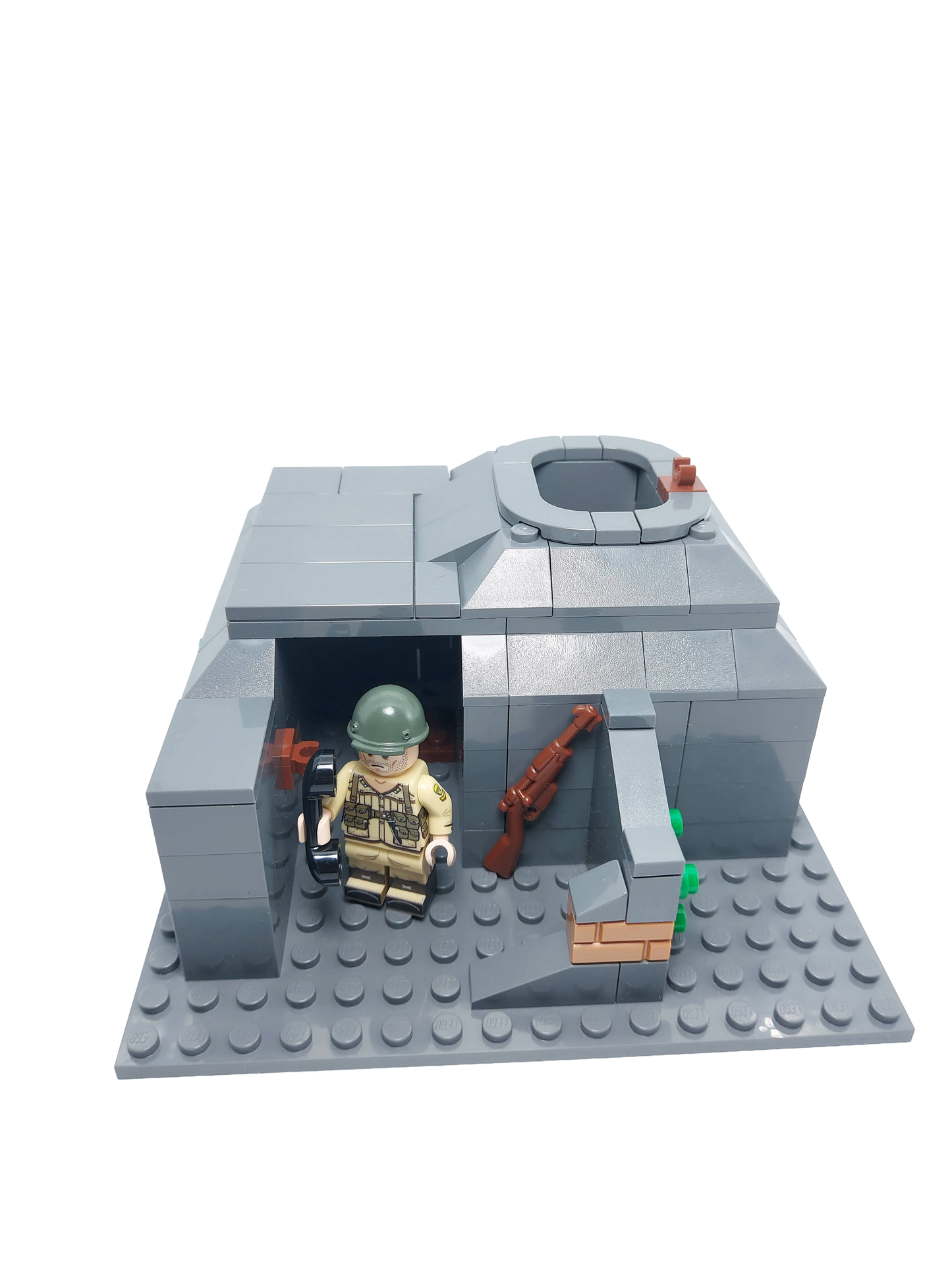 Tobruk VF58 Bunker – Diorama / Custom LEGO®