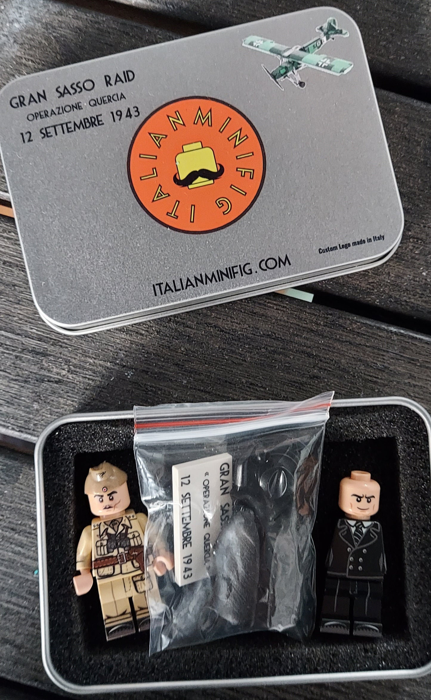 Gran Sasso Raid – Collector Character Set (Limited Edition) | Italianminifig