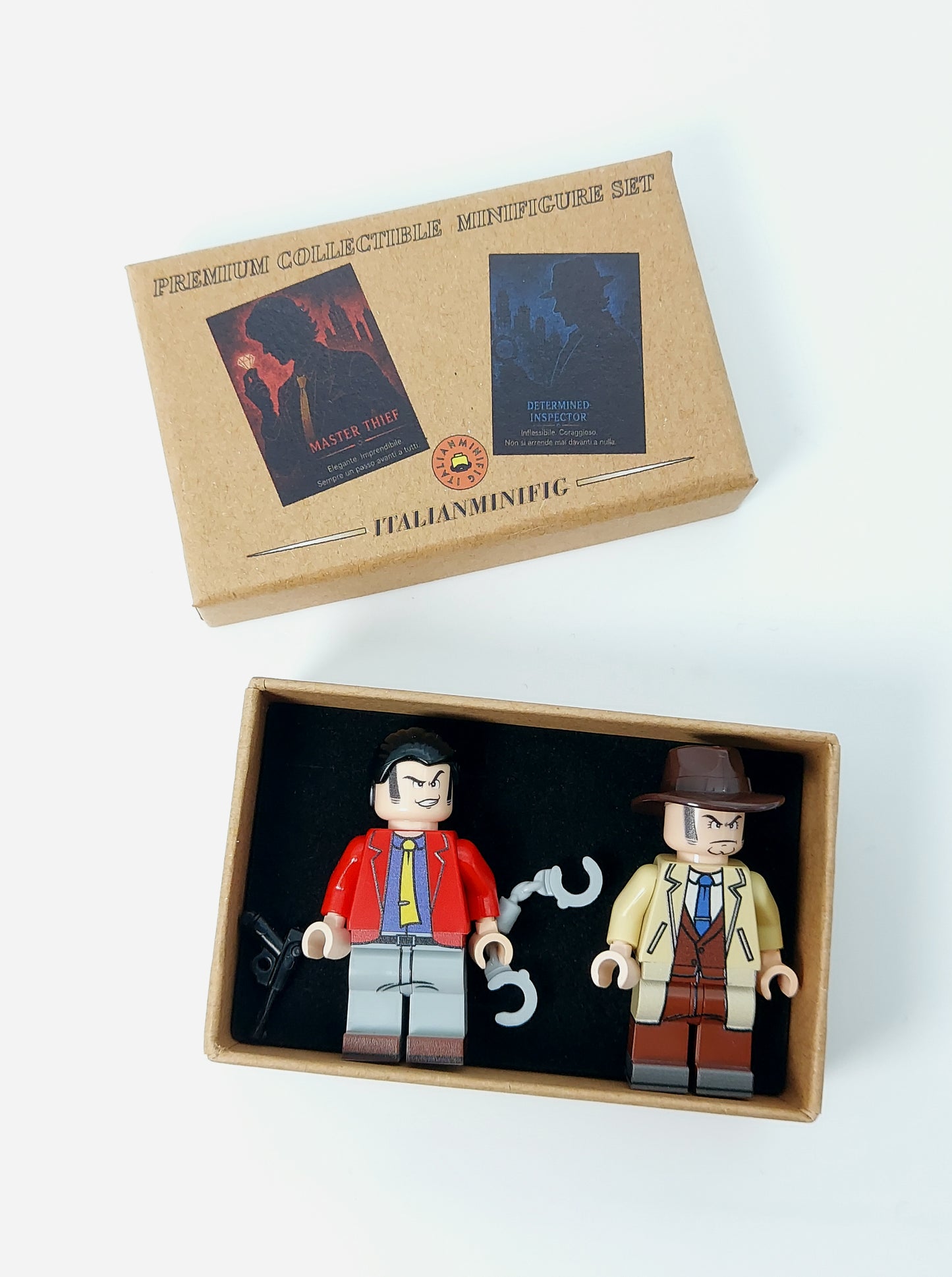 Thief & Inspector Custom Minifigure Kit | Limited Edition