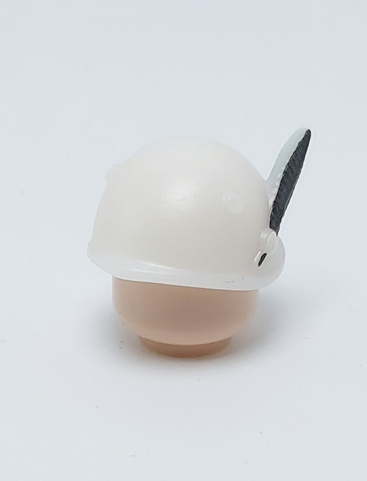 M33 Alpine skier helmet – Royal Army | UV Printed 3D Resin Minifigure Accessory