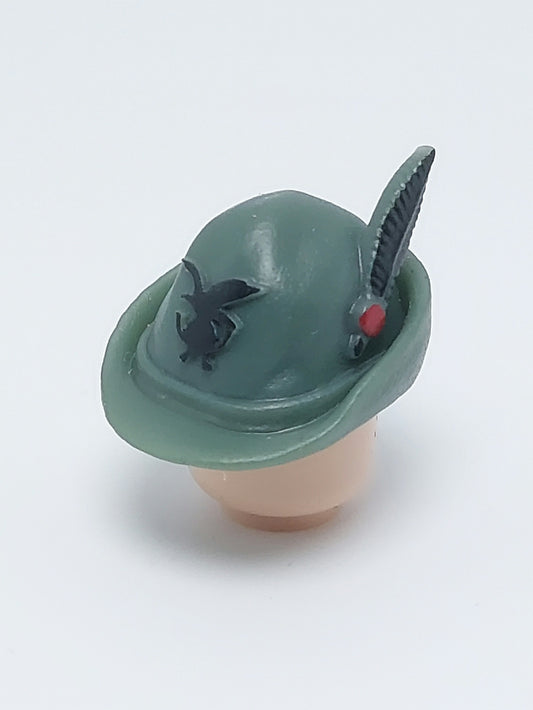 Alpine hat – Royal Army | UV Printed 3D Resin Minifigure Accessory