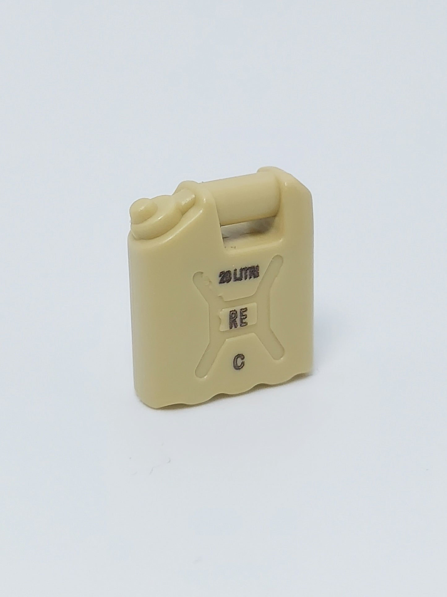 Regio Esercito Fuel Can | UV Printed ABS Minifigure Accessory
