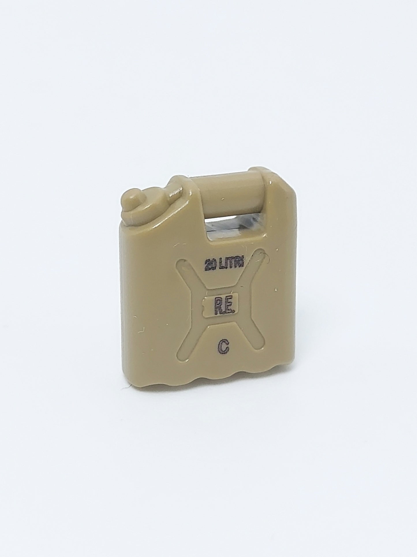 Regio Esercito Fuel Can | UV Printed ABS Minifigure Accessory