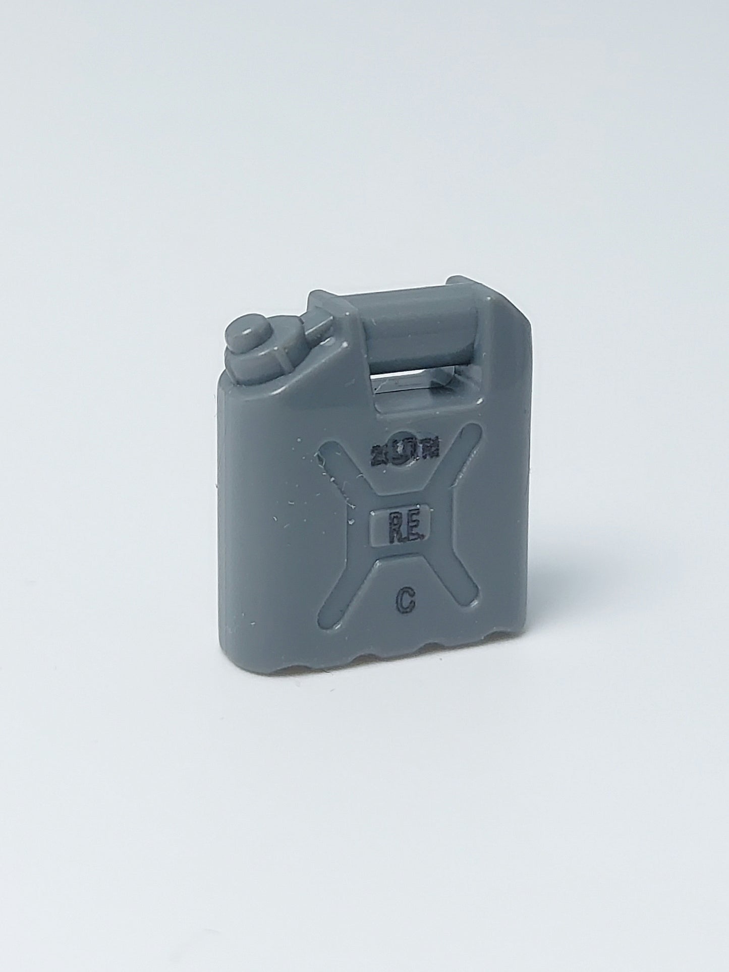 Regio Esercito Fuel Can | UV Printed ABS Minifigure Accessory