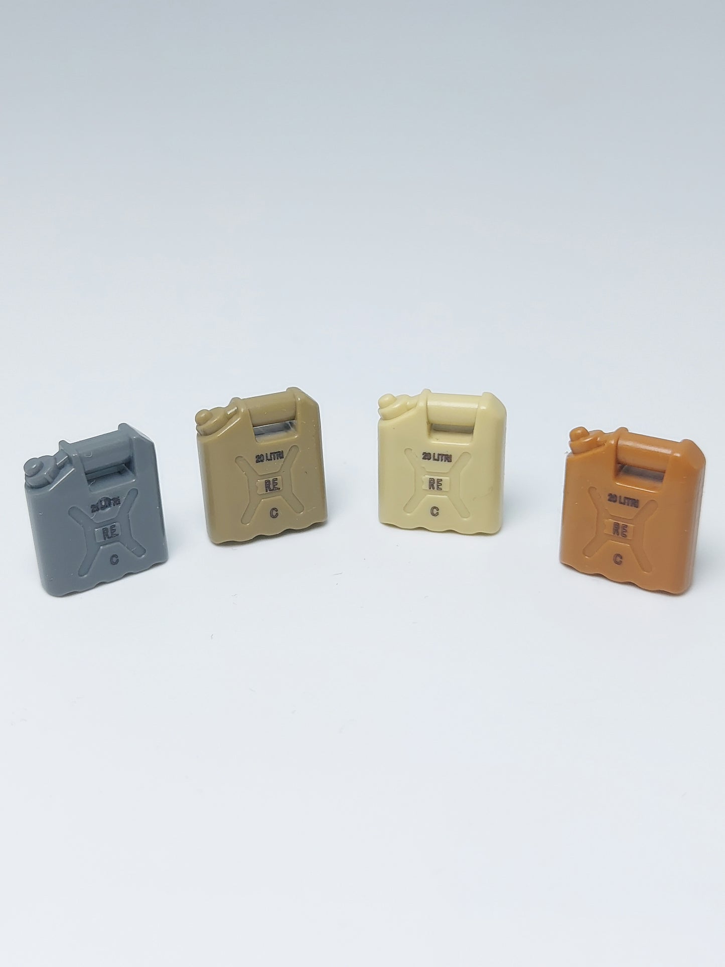 Regio Esercito Fuel Can | UV Printed ABS Minifigure Accessory