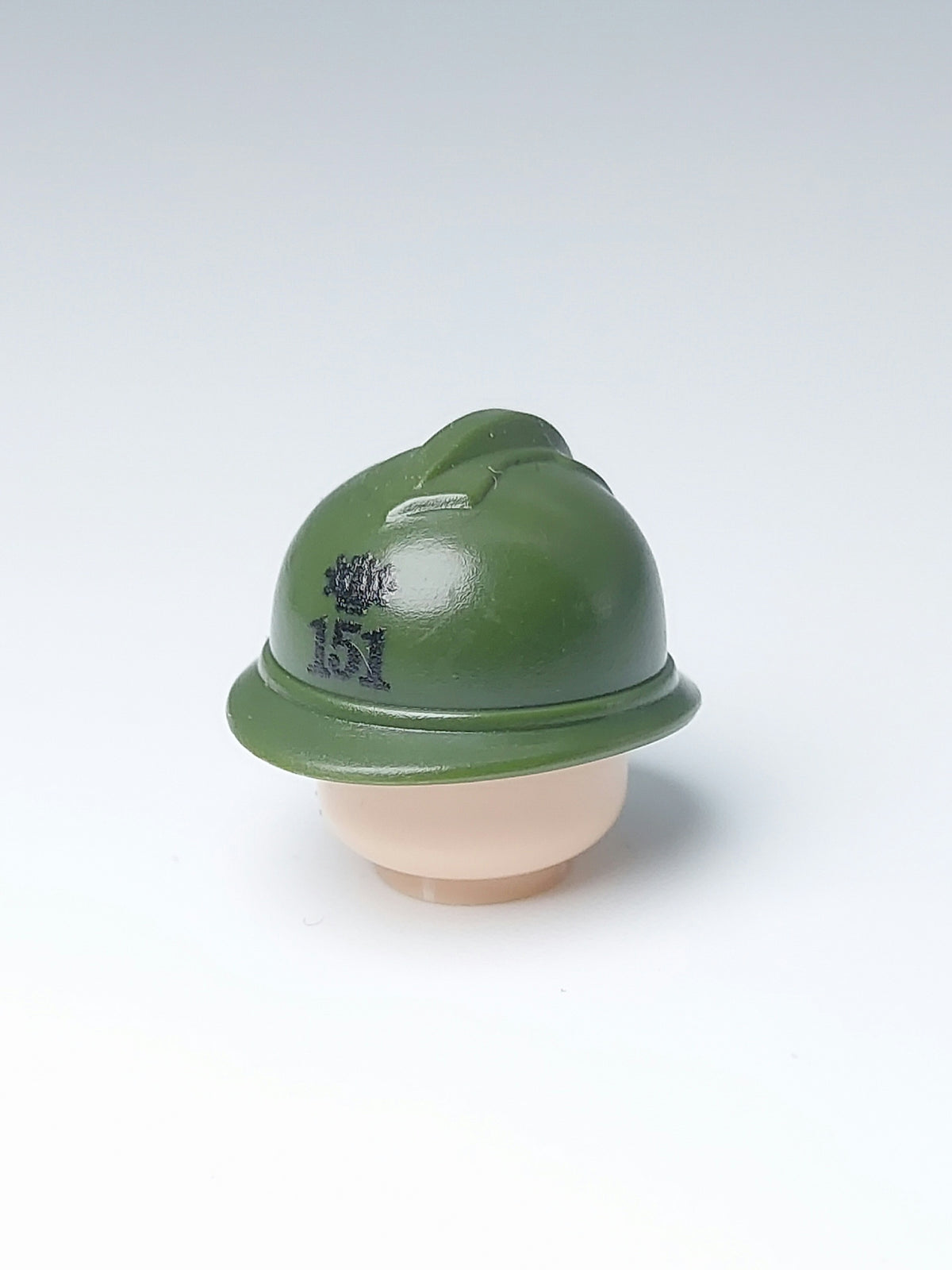 WW1 Italian Infantry Headgear – Limited Series - 3D Resin & ABS Minifigure Accessory