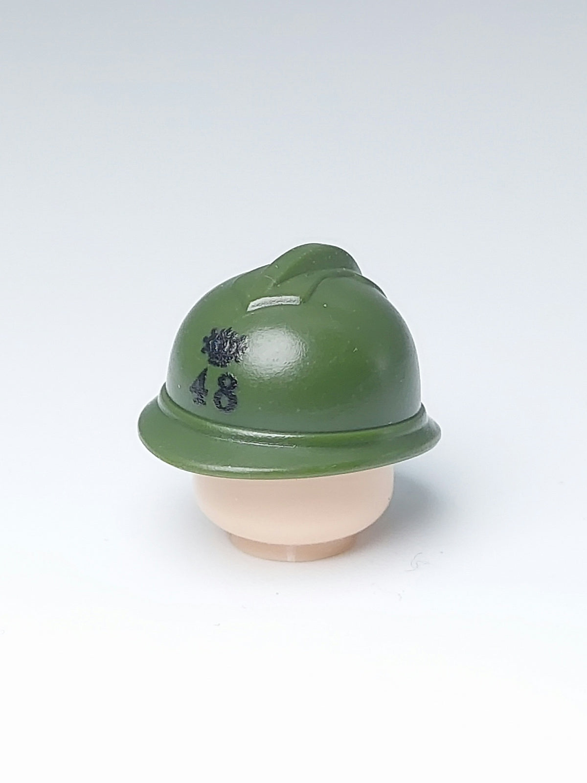 WW1 Italian Infantry Headgear – Limited Series - 3D Resin & ABS Minifigure Accessory