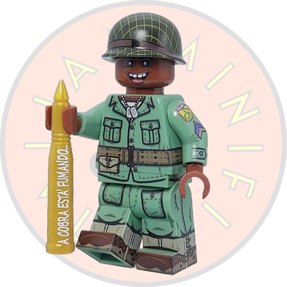 Brazilian Expeditionary Force (FEB) - a cobra está fumando - Gothic Line WWII