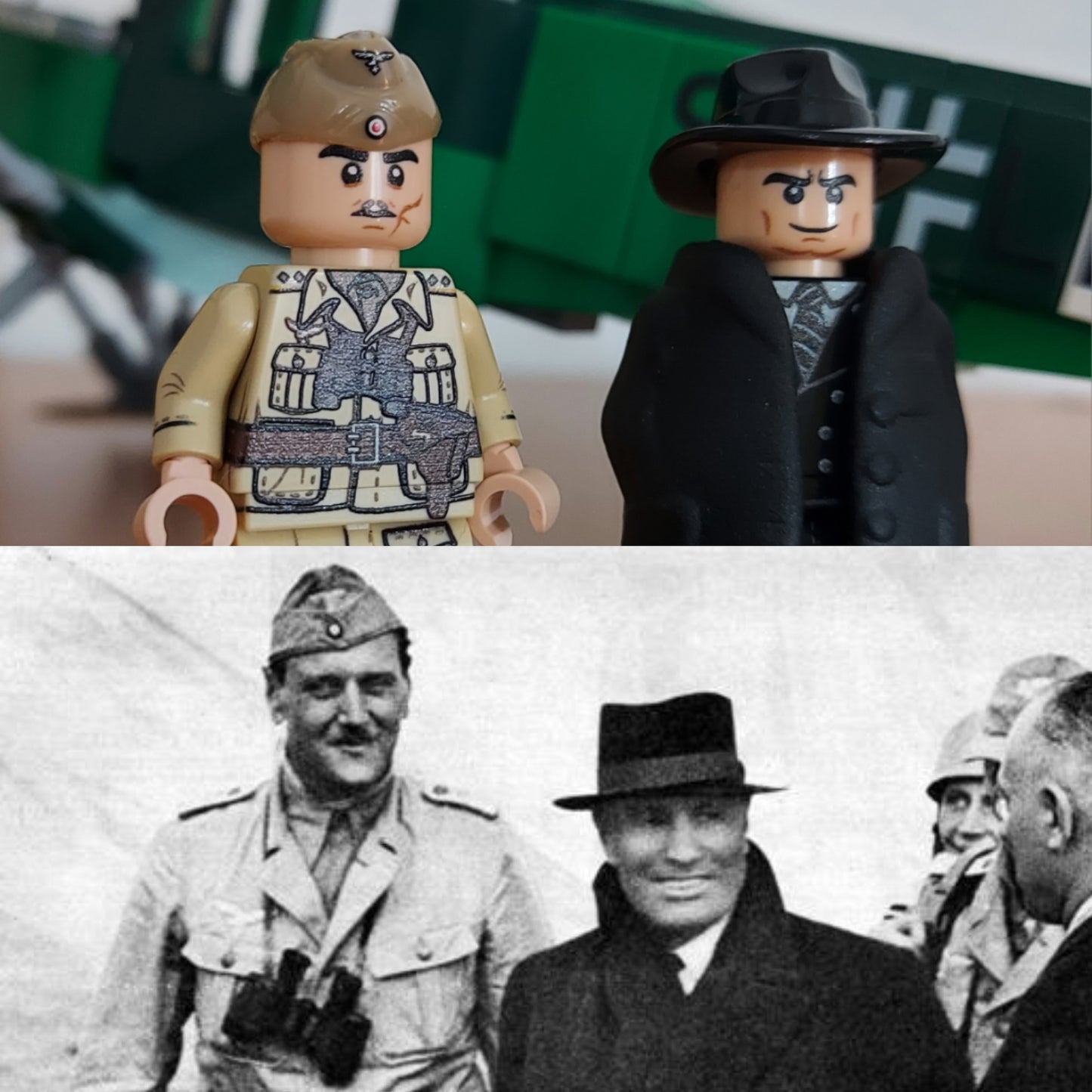 Gran Sasso Raid – Collector Character Set (Limited Edition) | Italianminifig